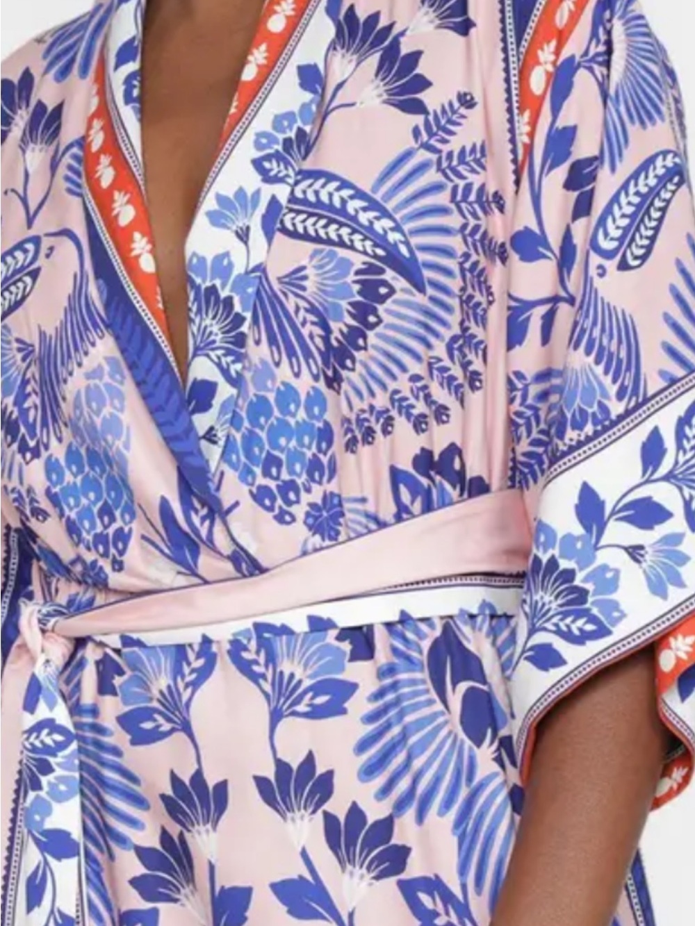 NWT FARM Rio (Brazil) Vestido kimono dress